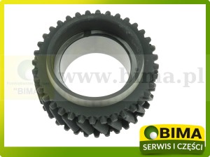 KOŁO ZĘBATE REWERSU Z25 RENAULT CLAAS 7700027818