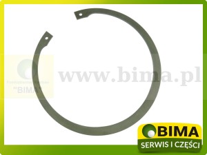PIERŚCIEŃ ZABEZPIECZAJĄCY KOSZA PÓŁBIEGU RENAULT CLAAS 7700024574