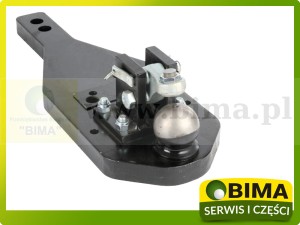 PŁYTA NOŚNA ZACZEPU SCHARMÜLLER RENAULT CLAAS MASSEY FERGUSON  K80