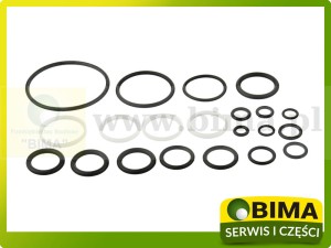 ZESTAW NAPRAWCZY ROZDZIELACZA HYDRAULICZNEGO FENDT F178960021020