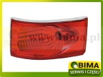 LAMPA TYLNA CZERWONA FENDT G931901020080 