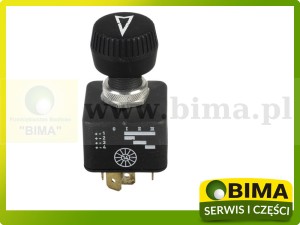 WŁĄCZNIK WENTYLATORA FENDT G312810130100