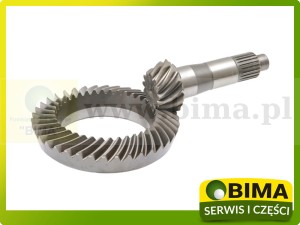 WAŁEK ATAKU KOŁO TALERZOWE 12X38 FENDT ORYGINAŁ DANA DANA SPICER 000.231119.A G916300020120