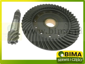 WAŁEK ATAKUJĄCY + KOŁO TALERZOWE 7X48 RENAULT 7700057332