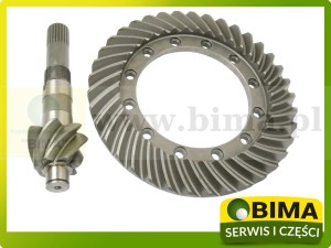 WAŁEK ATAKU KOŁO TALERZOWE 7X37 PRZEDNIEGO NAPĘDU FORD