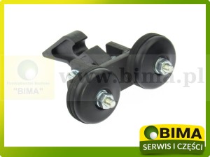 ZAMEK KLAMKA TYLNEJ SZYBY RENAULT CLAAS