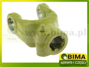 WIDEŁKI WCISKOWE 3/8" 6 zębów ZE SWORZNIEM