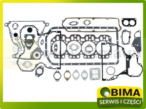 ZESTAW USZCZELEK SILNIKA JOHN DEERE