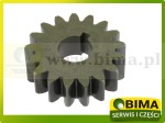 KOŁO ZĘBATE Z17 POMPY HYDRAULICZNEJ CASE 114579A1