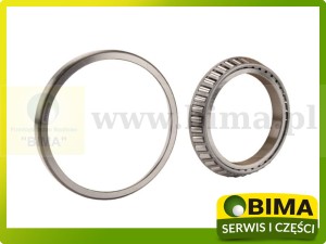 ŁOŻYSKO PIASTY CASE FENDT FIAT FORD JOHN DEERE NEW HOLLAND