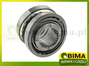 PIASTA WAŁKA WOM PTO MASSEY FERGUSON 3322555M12 ORYGINAŁ