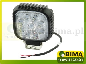 LAMPA ROBOCZA HALOGEN 9 LED