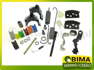 ZESTAW NAPRAWCZY REGULACJI KOLUMNY KIEROWNICY MASSEY FERGUSON 3907402M91