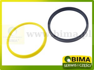 ZESTAW USZCZELNIEŃ SIŁOWNIKA PODNOŚNIKA CASE NEW HOLLAND 9966093