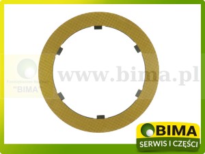 TARCZA CIERNA SPRZĘGŁA MOKREGO RENAULT CLASS ARES 6005023515