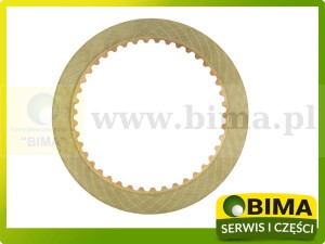 TARCZA CIERNA PÓŁBIEGU RENAULT CLAAS ARES 6005018668