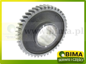 KOŁO ZĘBATE NAPĘDU WOM RENAULT CLAAS 7700018203 Z43 ORYGINAŁ