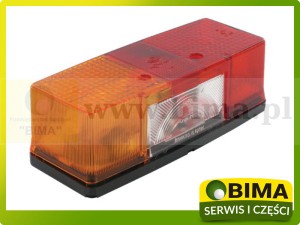 LAMPA ZESPOLONA TYLNA LEWA FENDT X830180048000