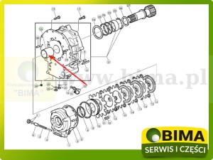TULEJA POWERSHIFT JOHN DEERE R94970