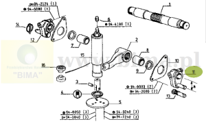 RAMIE ZE SWORZNIEM DOLNYCH LISTEW PODNOŚNIKA RENAULT UŻYWANE
