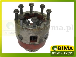 UŻYWANY KOMPLET MECHANIZMU RÓŻNICOWEGO PRZEDNIEGO NAPĘDU RENAULT 