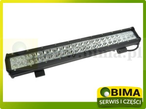 LAMPA ROBOCZA PANEL HALOGEN 42LED 126W 
