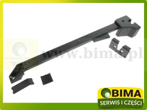 ZAMEK KLAMKA WEWNĘTRZNA LEWA MASSEY FERGUSON 3476171M1