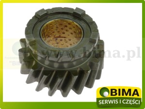 KOŁO ZĘBATE PRZYSTAWKI PRZEDNIEGO NAPEDU MASSEY FERGUSON 3612570M94