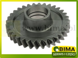KOŁO ZĘBATE PRZYSTAWKI PRZEDNIEGO NAPEDU MASSEY FERGUSON 3612499M2