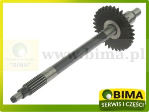 WAŁEK SPRZĘGŁOWY SPRZĘGŁA RENAULT 782 851 7700661251