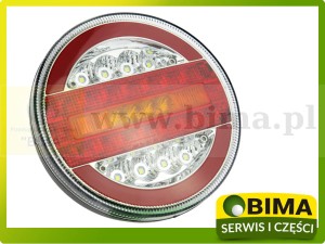 LAMPA ZESPOLONA TYLNA LED Z DYNAMICZNYM KIERUNKOWSKAZEM 