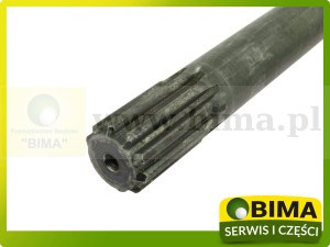 WAŁEK SPRZĘGŁOWY WOM PTO FIAT 5163232