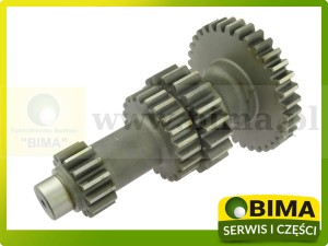 WAŁEK SKRZYNI BIEGÓW NEW HOLLAND 80411208