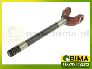 PÓŁOŚ PRAWA CASE JOHN DEERE DEUTZ AL32887