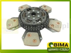 TARCZA SPRZĘGŁA MASSEY FERGUSON 3701011M91 ORYGINAŁ LUK