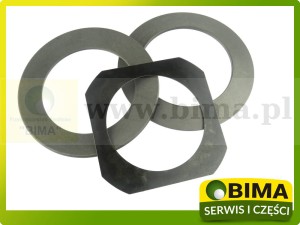 ZESTAW SPRĘŻYN TALERZOWYCH PRZYSTAWKI PRZEDNIEGO NAPĘDU RENAULT CLAAS 7701456688