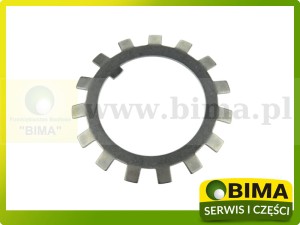 PODKŁADKA ZABEZPIECZAJĄCA PRZEDNIEGO NAPĘDU FIAT NEW HOLLAND 5116725