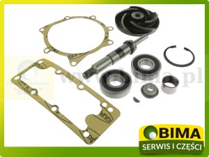 ZESTAW NAPRAWCZY POMPY WODY PERKINS MASSEY FERGUSON U7LW0015