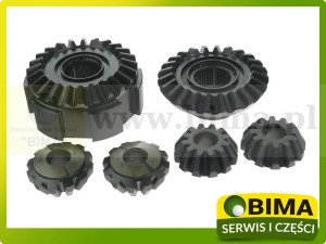 ZESTAW NAPRAWCZY MECHANIZMU RÓŻNICOWEGO RENAULT CLAAS 0011645740