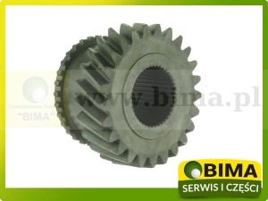 KOŁO ZĘBATE Z25 WAŁKA POŚREDNIEGO TYLNEGO RENAULT CLAAS 7700026670