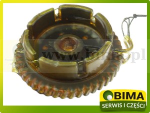 KOSZ PRZYSTAWKI PRZEDNIEGO NAPĘDU Z45 MASSEY FERGUSON 3615832M12