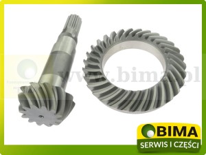 WAŁEK ATAKU KOŁO TALERZOWE 12X30 RENAULT CLAAS 6005009878