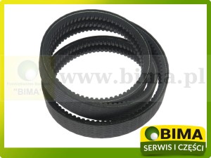 PASEK KLINOWY PODWÓJNY RENAULT CLAAS 7700027207