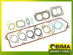 ZESTAW USZCZELEK GÓRY SILNIKA JOHN DEERE RE38851