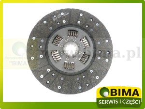 TARCZA SPRZĘGŁOWA RENAULT CLAAS ORYGINAŁ LUK