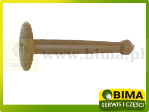 PLASTIKOWY KOŁEK ZATRZASKU 3,5MM FENDT X444660102000