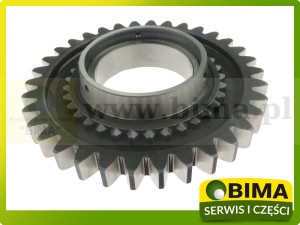 KOŁO ZĘBATE BIEGU WSTECZNEGO Z34 FENDT G178100080010