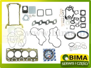 ZESTAW USZCZELEK SILNIKA IVECO FPT F5C (3.2L) STAGE3A CASE IH JOHN DEERE NEW HOLLAND 8097564 ER0008097564