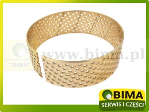 TULEJA ZAWIESZENIA PRZEDNIEJ OSI FENDT 716300050040