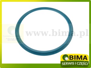 USZCZELNIACZ TULEI ZAWIESZENIA PRZEDNIEJ OSI FENDT 716300050131